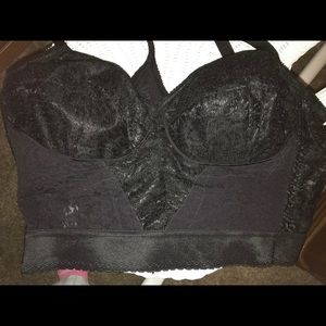 Rago of New York long line Bra 48C